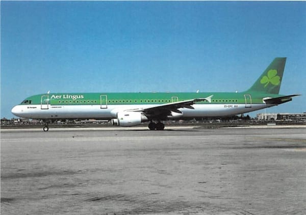 Airbus A321-211, Aer Lingus