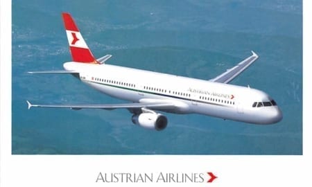 Airbus A321, Austrian Airlines
