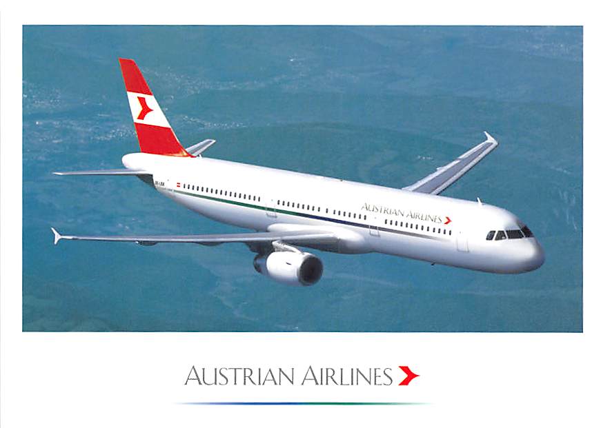 Airbus A321, Austrian Airlines