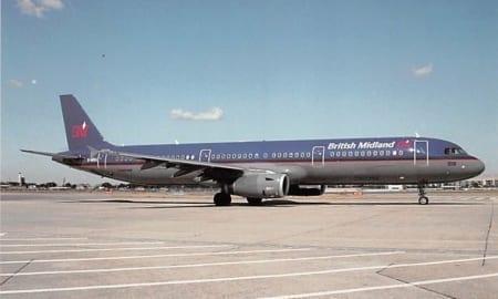 Airbus A321, British Midland