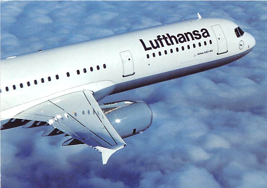 Airbus A321-100, Lufthansa