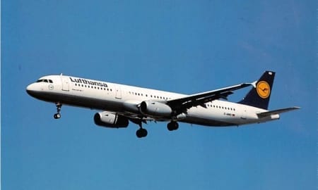 Airbus A321, Lufthansa