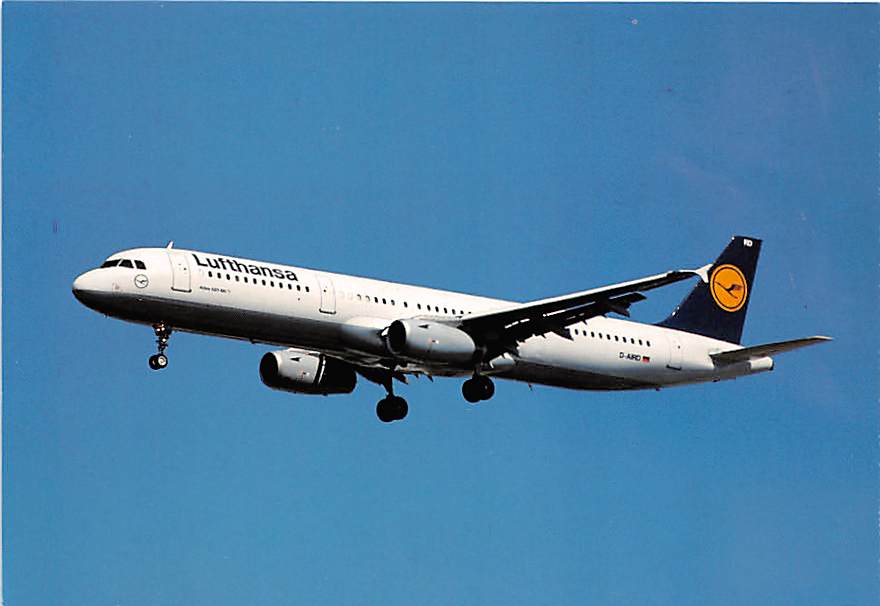 Airbus A321, Lufthansa