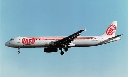 Airbus A321-231, Niki