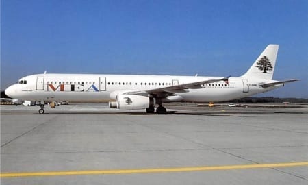Airbus A321-231, Middle East Airlines