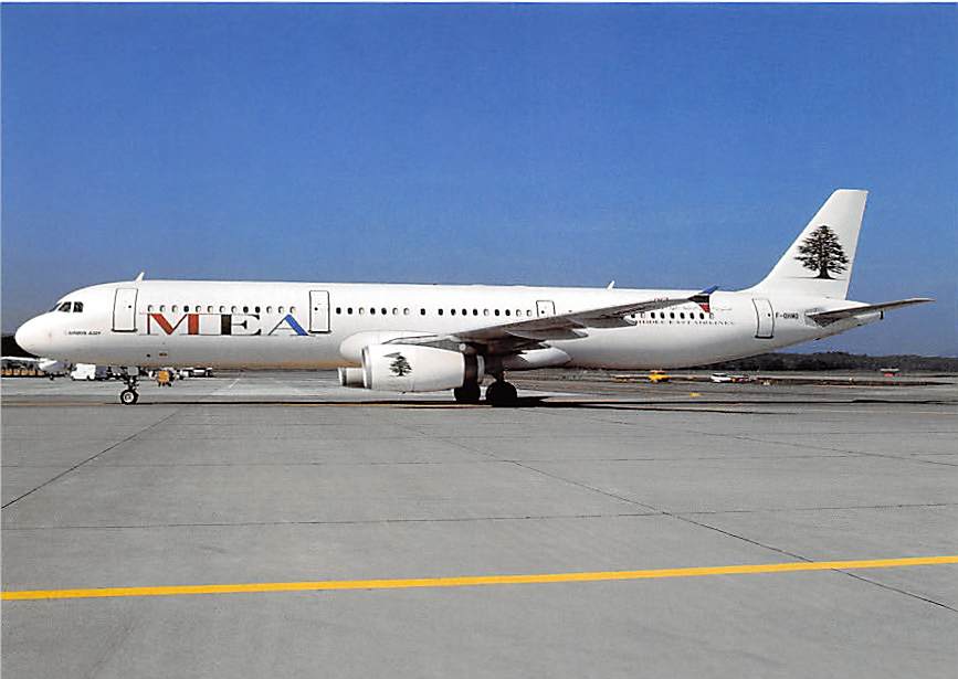 Airbus A321-231, Middle East Airlines