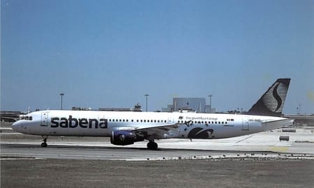 Airbus A321-211, Sabena