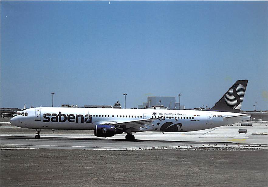 Airbus A321-211, Sabena