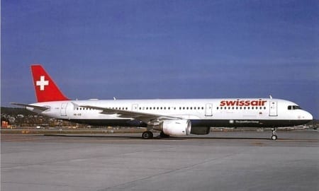 Airbus A321-111, Swissair