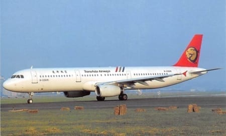 Airbus A321-131, Transasia Airways