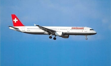 Airbus A321-111, Swissair