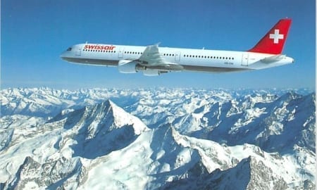 Airbus A321, Swissair