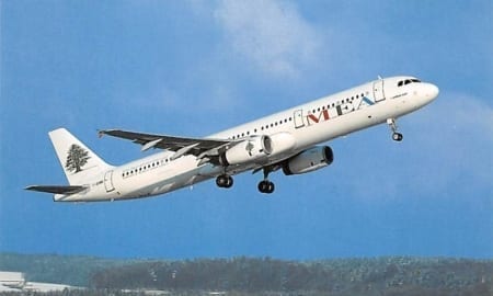 Airbus A321-231, Middle East Airlines