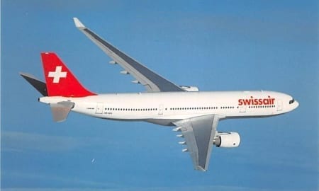Airbus A330-223, Swissair