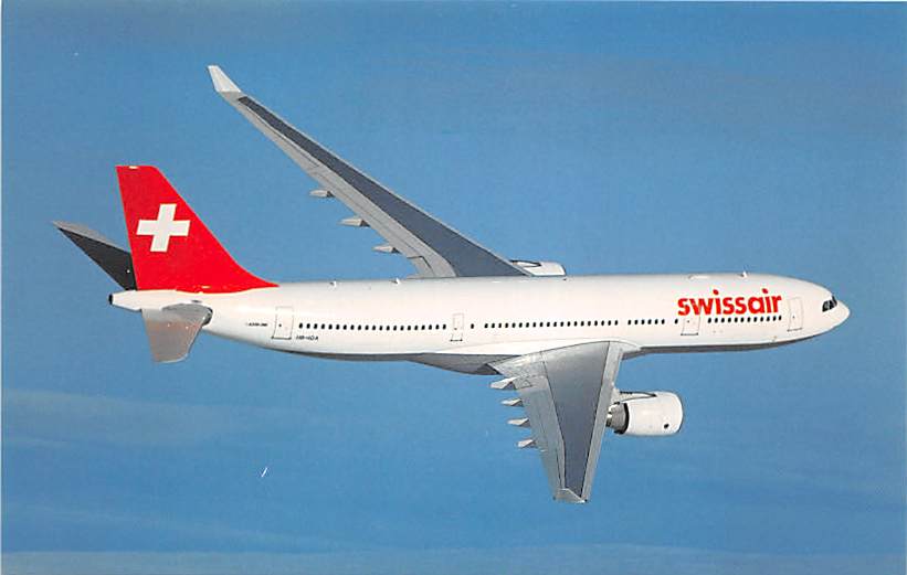 Airbus A330-223, Swissair