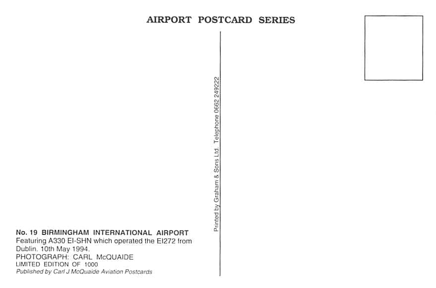 Airbus A330, Aer Lingus