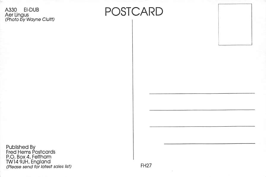 Airbus A330, Aer Lingus