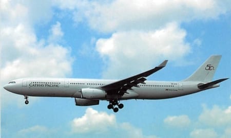 Airbus A330-342, Cathay Pacific