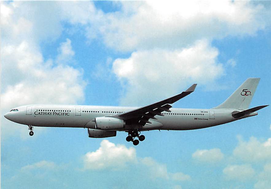 Airbus A330-342, Cathay Pacific