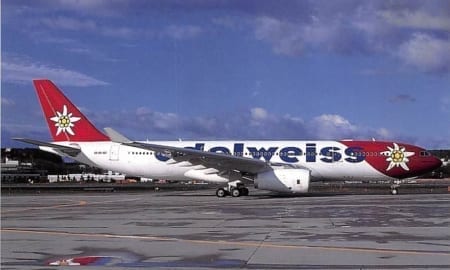 Airbus A330-243, Edelweiss