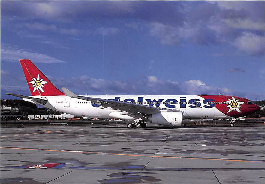 Airbus A330-243, Edelweiss