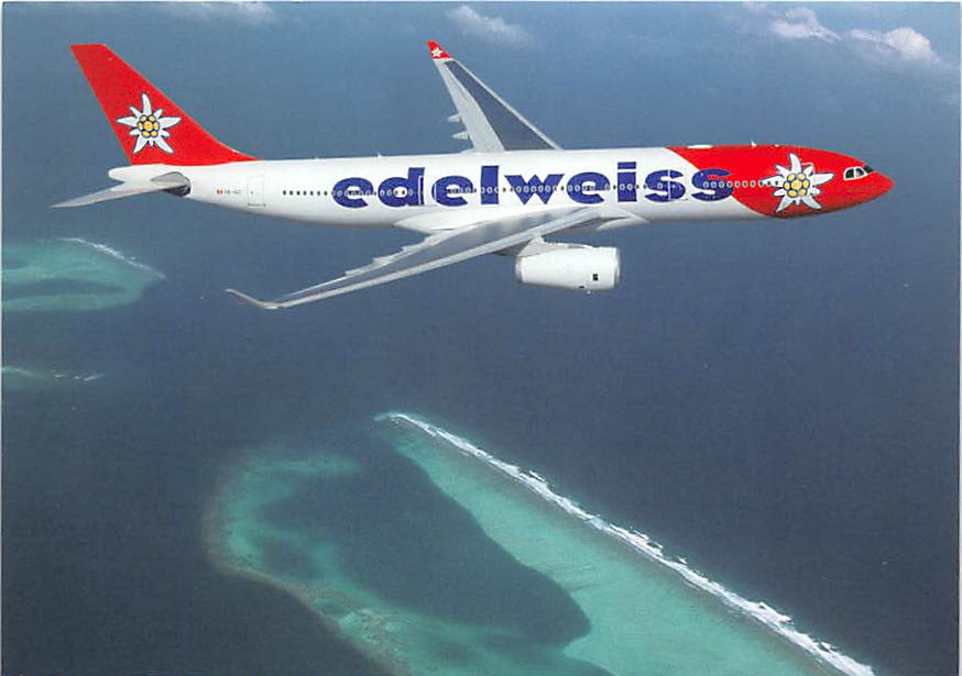 Airbus A330-243, Edelweiss
