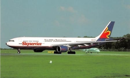 Airbus A330-322, Skyservice