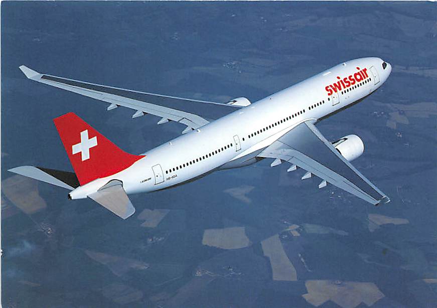 Airbus A330, Swissair