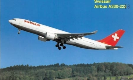Airbus A330-223, Swissair