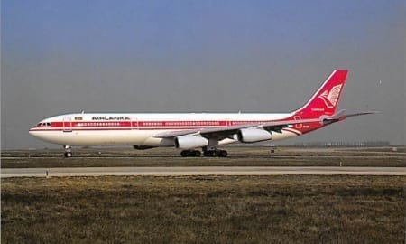 Airbus A340-311, Air Lanka