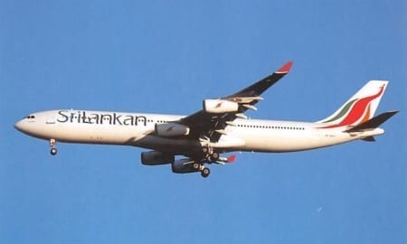 Airbus A340-312, Sri Lankan