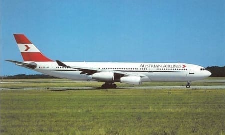 Airbus A340-212, Austrian Airlines