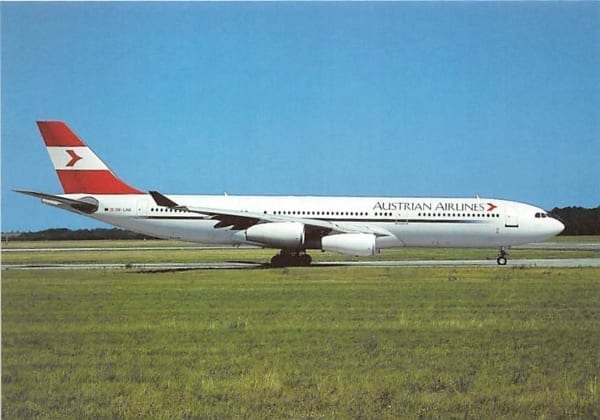 Airbus A340-212, Austrian Airlines