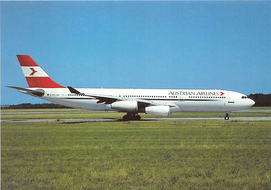 Airbus A340-212, Austrian Airlines