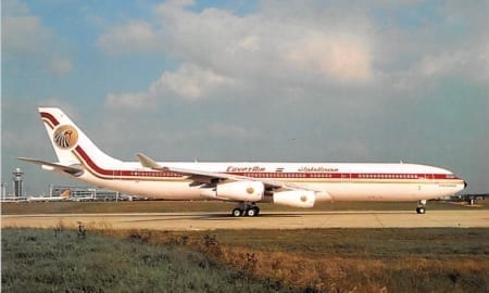 Airbus A340-312, Egypt Air