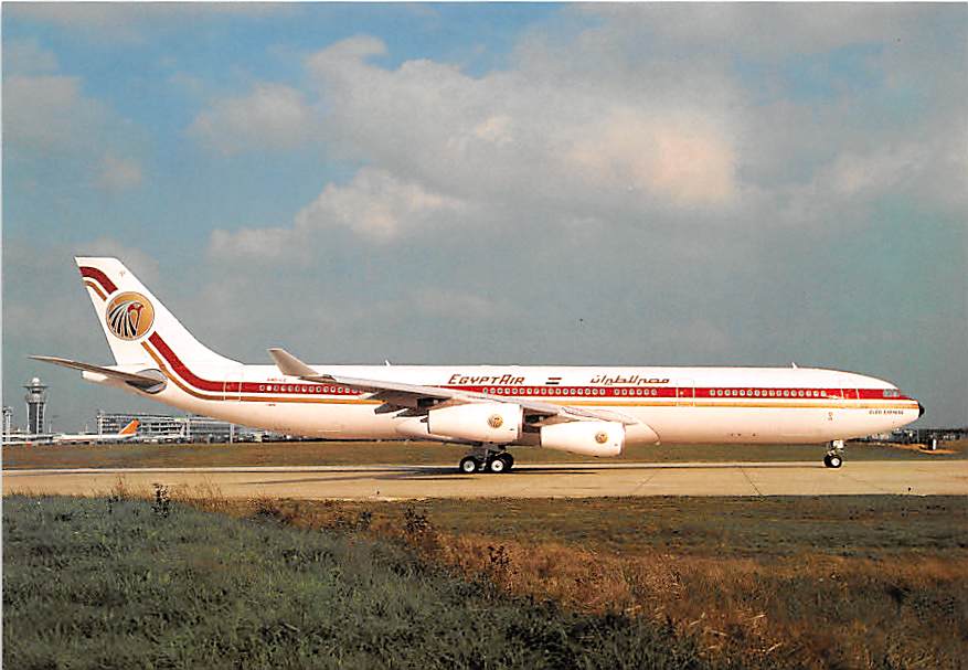 Airbus A340-312, Egypt Air