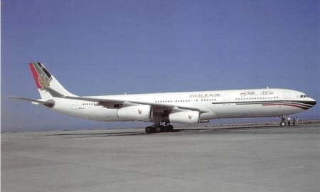 Airbus A340, Gulf Air