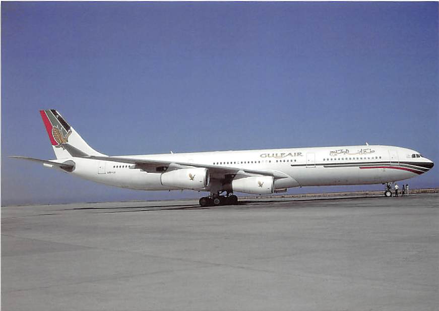 Airbus A340, Gulf Air