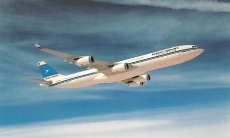 Airbus A340-300, Kuwait Airways