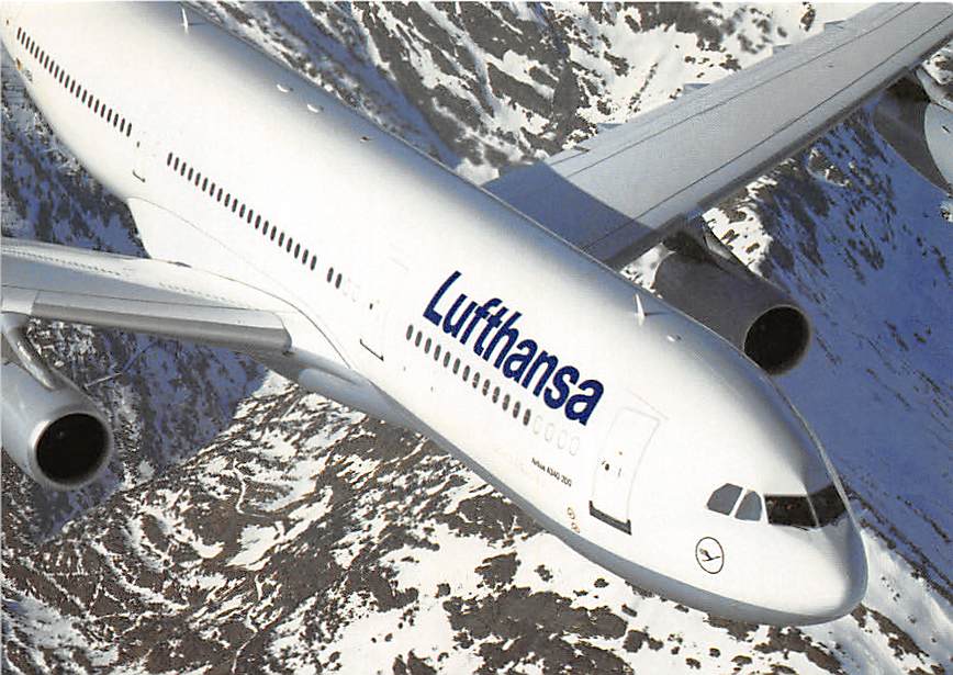 Airbus A340-200, Lufthansa