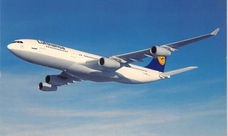 Airbus A340-200, Lufthansa