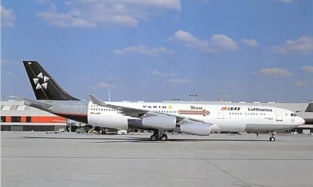 Airbus A340, Lufthansa, Star Alliance
