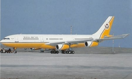 Airbus A340-211, Royal Brunei Airlines