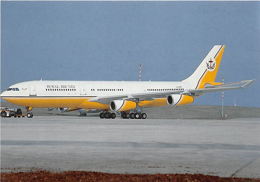 Airbus A340-211, Royal Brunei Airlines