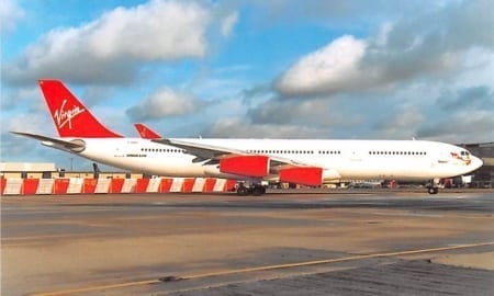 Airbus A340, Virgin Atlantic Airways