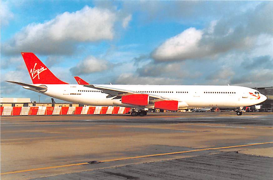 Airbus A340, Virgin Atlantic Airways