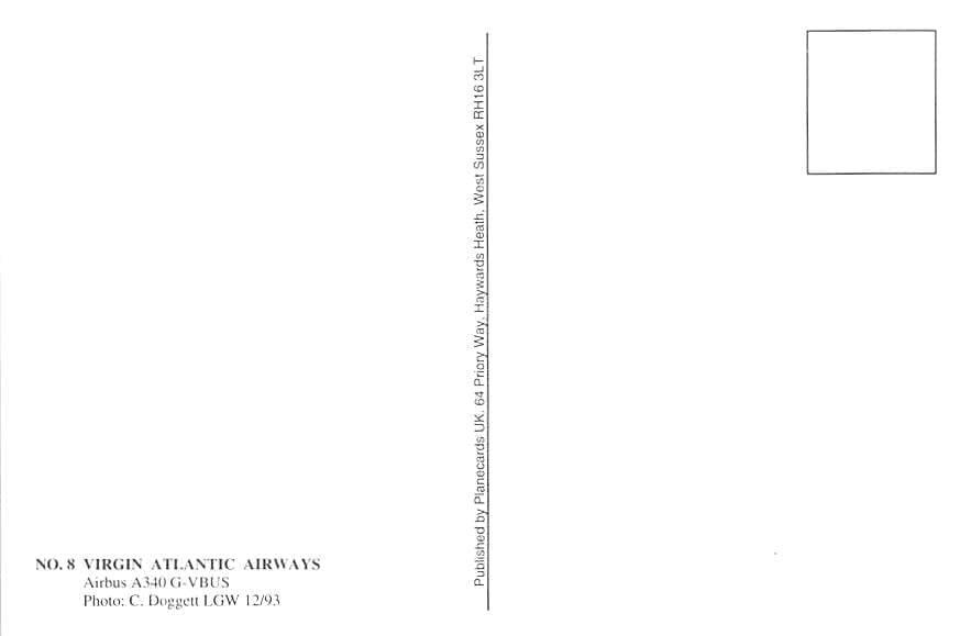 Airbus A340, Virgin Atlantic Airways