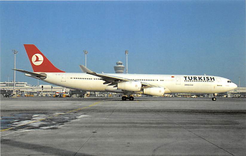 Airbus A340-300, Turkish Airlines