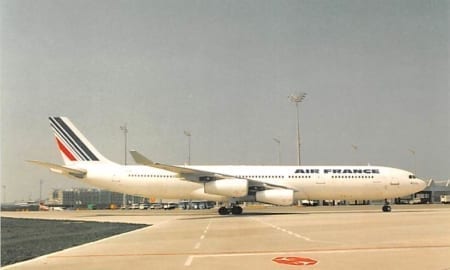Airbus A340, Air France