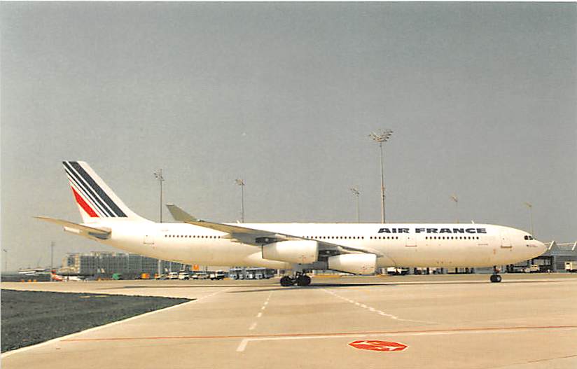 Airbus A340, Air France